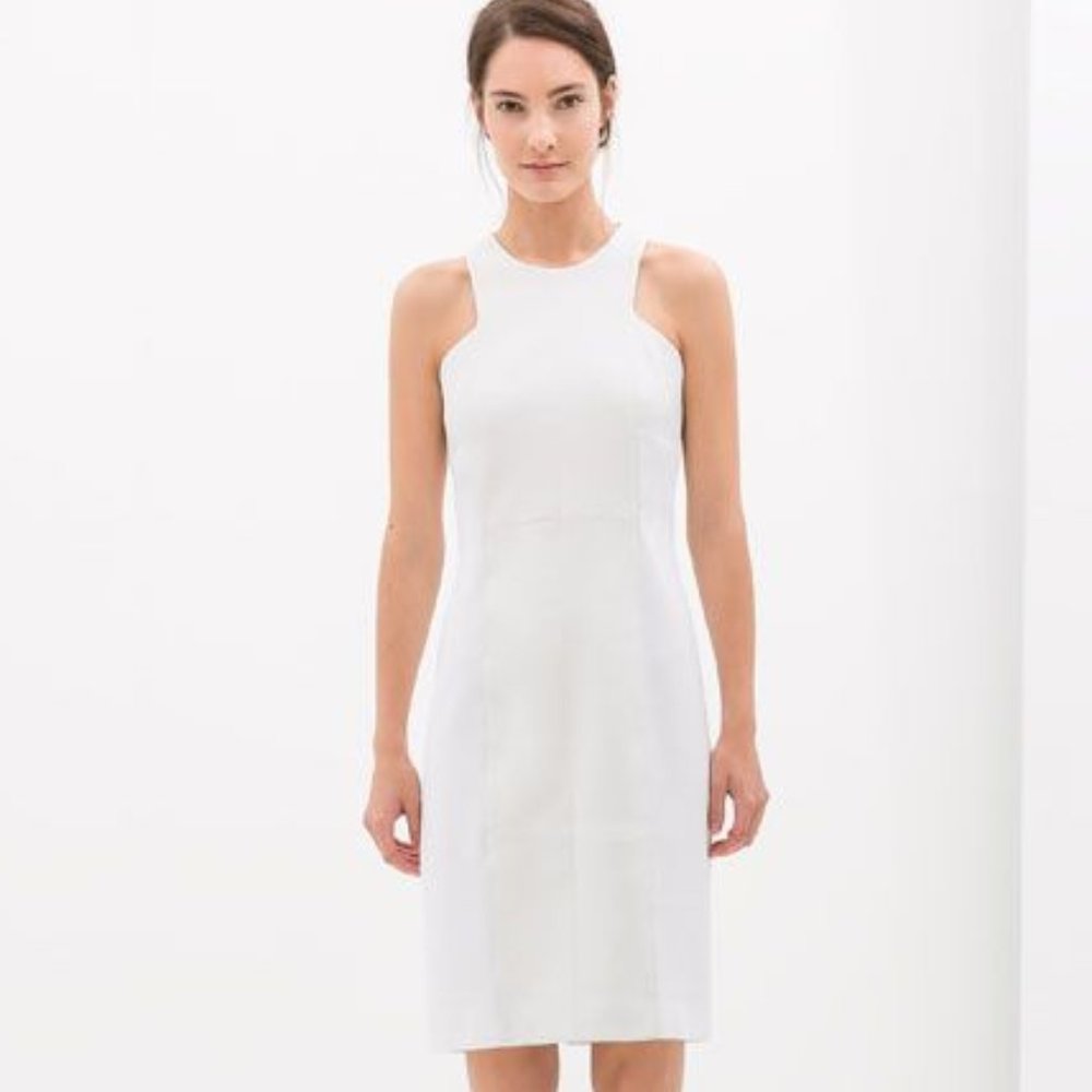 Zara Combined Shift Dress